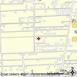 群馬県太田市大原町329-21周辺の地図