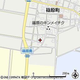 石川県加賀市篠原町リ48周辺の地図