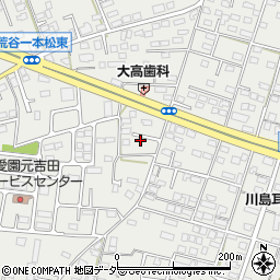 茨城県水戸市元吉田町835-11周辺の地図