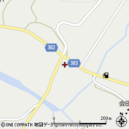 長野県松本市会田3990周辺の地図