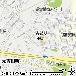 茨城県水戸市元吉田町2651-2周辺の地図