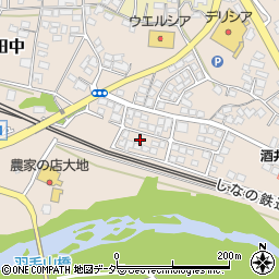 長野県東御市田中590-54周辺の地図