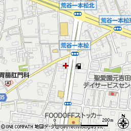 茨城県水戸市元吉田町917-4周辺の地図