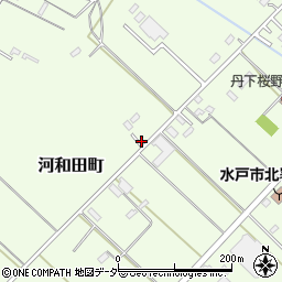 茨城県水戸市河和田町3891-782周辺の地図