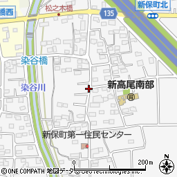 〒370-0018 群馬県高崎市新保町の地図