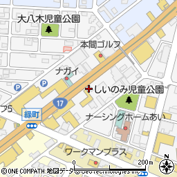 ファクトリー・ギア　高崎店周辺の地図