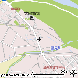 群馬県高崎市町屋町399-4周辺の地図