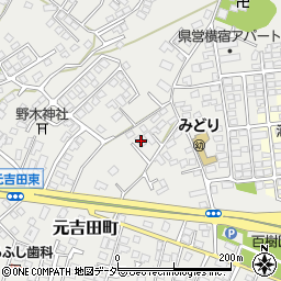 茨城県水戸市元吉田町2654周辺の地図