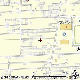 群馬県太田市大原町329-48周辺の地図