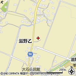長野県東御市滋野乙周辺の地図