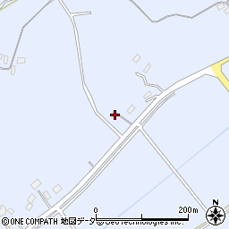 茨城県笠間市本戸973周辺の地図