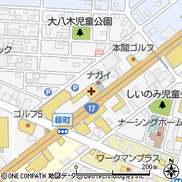 関東マツダ高崎店周辺の地図