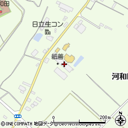 茨城県水戸市河和田町3934周辺の地図