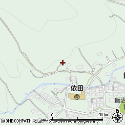長野県上田市生田4922-1周辺の地図