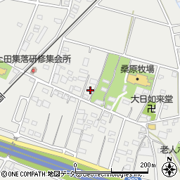 群馬県伊勢崎市上田町11周辺の地図