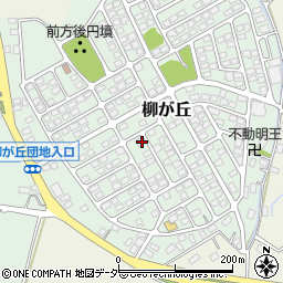茨城県ひたちなか市柳が丘37-2周辺の地図