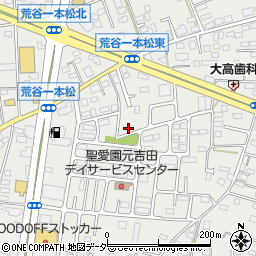 茨城県水戸市元吉田町867周辺の地図