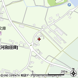 茨城県水戸市河和田町4626-15周辺の地図