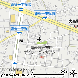茨城県水戸市元吉田町876-17周辺の地図