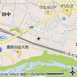 長野県東御市田中590-52周辺の地図