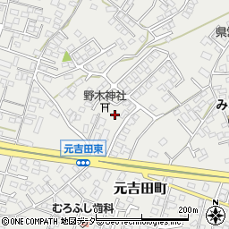 茨城県水戸市元吉田町2578周辺の地図