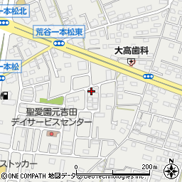 茨城県水戸市元吉田町879-5周辺の地図