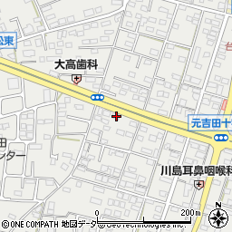 茨城県水戸市元吉田町784周辺の地図