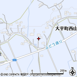 栃木県栃木市大平町西山田746周辺の地図