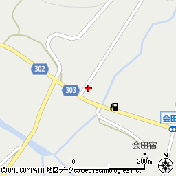 長野県松本市会田501周辺の地図