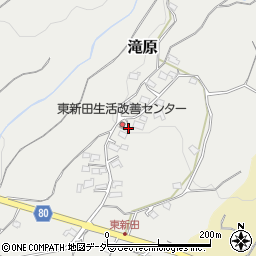 長野県小諸市滝原135周辺の地図