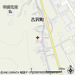 群馬県太田市吉沢町1149周辺の地図