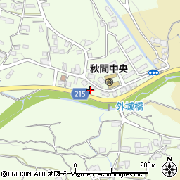 群馬県安中市東上秋間1522-1周辺の地図