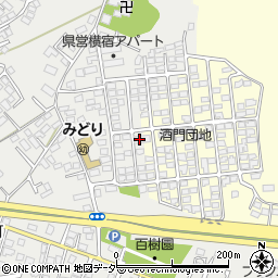 茨城県水戸市元吉田町2649-46周辺の地図