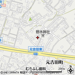 茨城県水戸市元吉田町2562-9周辺の地図