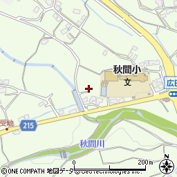 群馬県安中市東上秋間1846周辺の地図