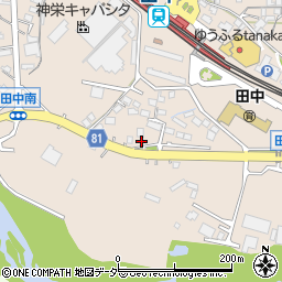 長野県東御市田中451周辺の地図