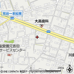 茨城県水戸市元吉田町834周辺の地図