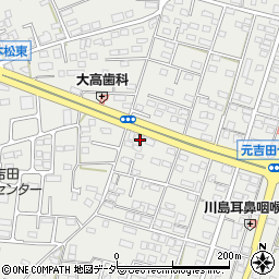 茨城県水戸市元吉田町786周辺の地図