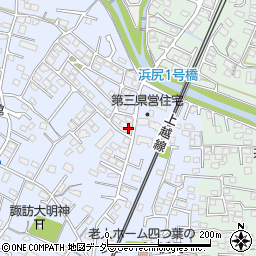 福田酒店周辺の地図