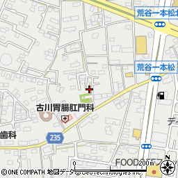 茨城県水戸市元吉田町244周辺の地図
