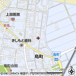 石川県小松市島町チ周辺の地図