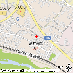 長野県東御市田中800-20周辺の地図