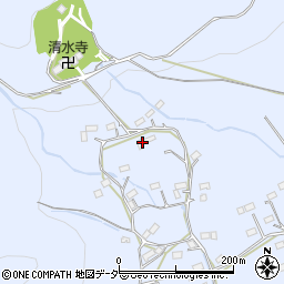 栃木県栃木市大平町西山田1680周辺の地図