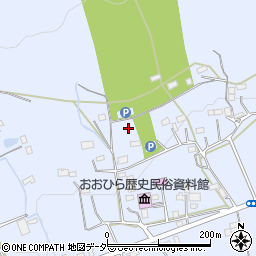 栃木県栃木市大平町西山田866周辺の地図