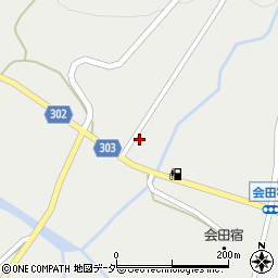 長野県松本市会田500周辺の地図
