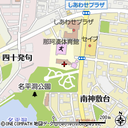 茨城県ひたちなか市鍛治屋窪周辺の地図