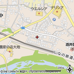 長野県東御市田中590-49周辺の地図