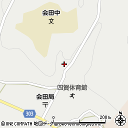長野県松本市会田2988周辺の地図