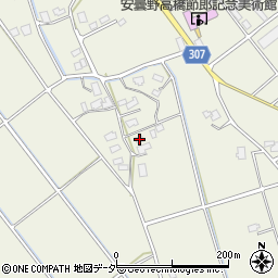 長野県安曇野市穂高北穂高623周辺の地図