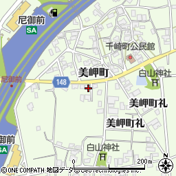 石川県加賀市美岬町そ周辺の地図
